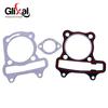 Glixal GY6 180cc 61mm Scooter Engine Rebuild Kit Big Bore Cylinder Kit Cylinder Head assy for  4-stroke 157QMJ Moped Scooter ATV
