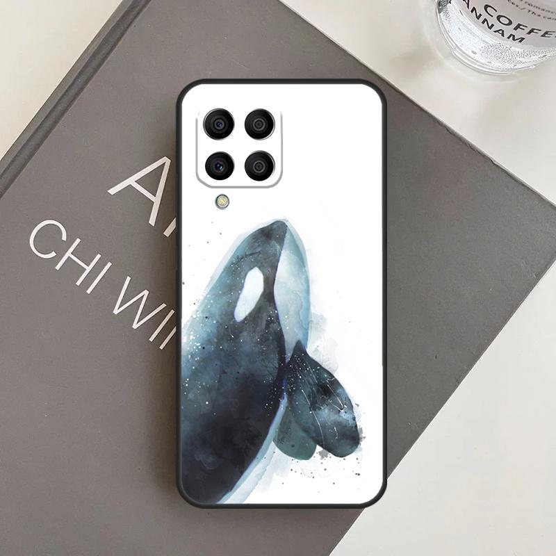 Orcas Whale Case For Samsung Galaxy M31 M11 M34 M13 M53 M51 M14 M54 M12 M32 M52 M16 M36 M56 M15 M35 M55
