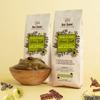 Nat Habit Fresh Ready-To-Apply Henna Paste & Tri Leaf Hair NutriMask - The Ideal Combo For Deep Conditioning Hair With Rich Dark Brown Color (Combo
