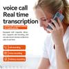 AI Voice Recorder APP Control Audio Dictaphone Transcribe Summary Language Translation Device for Lecture Meeting Call Interview