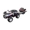 RC Truck, 1:64 Scale Truck With Lights, Remote Control Truck, 2.4GHz Rc Truck, Rechargeable Remote Control Semi Truck With Trailer