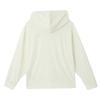 Puma Unifarbenes Logo Bestickt Bequeme Lässige Lockere Jacke Damenjacken Weiß 688716-70