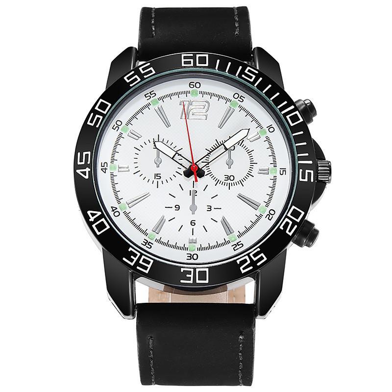 Wish Mens Luminous Sports Watch With Quartz Movement For Outdoor Activities