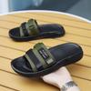 Bequeme Schuhe Herren Hausschuhe Sommer Herren Orthopädische Sandalen Mode Herren Strand Flip Flops Unisex Weiche Sandalen mit Fußgewölbeunterstützung
