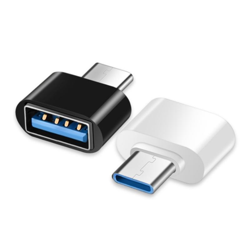1 Pair TypeC to USB Adapter  Interface Conversion  Data Transmission Charging Conversion for Mobile Phones and Tablets