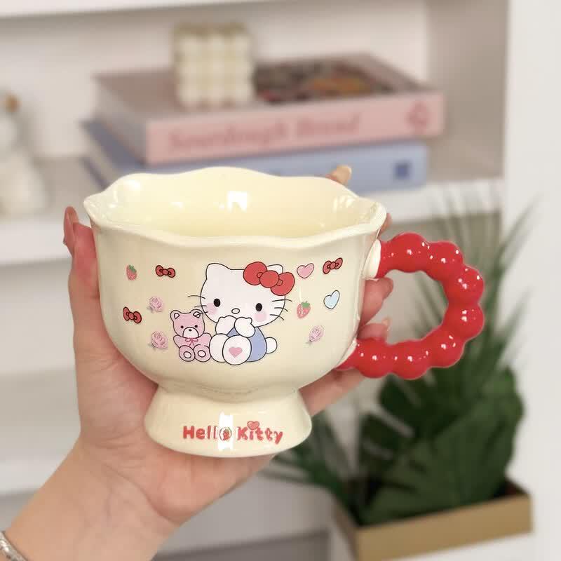 OLOEY Cartoon Ceramic Mug