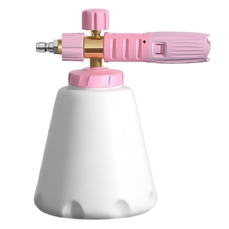 

Регулируемые пенные насадки 1/4-дюймовый быстроразъемный коннектор Сопло с отверстием 1,1 мм Диспенсер для мыла 1 л Пенные насадки Снежные пенные насадки