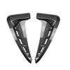 2PCS Car Air Vent Cover Trim Panel Front Fender Grille Wings For BMW X5 F15 2014-2018 M Sport Sticker Tuning Side Shark Gills