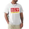 Beta Sigma Psi Est 1925 Tshirt Big Size Short Sleeve Casual Top