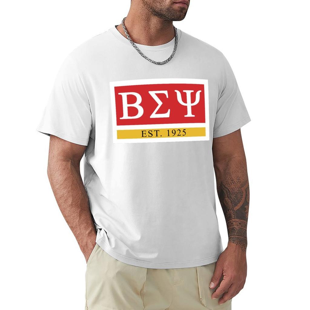 Beta Sigma Psi Est 1925 Tshirt Big Size Short Sleeve Casual Top