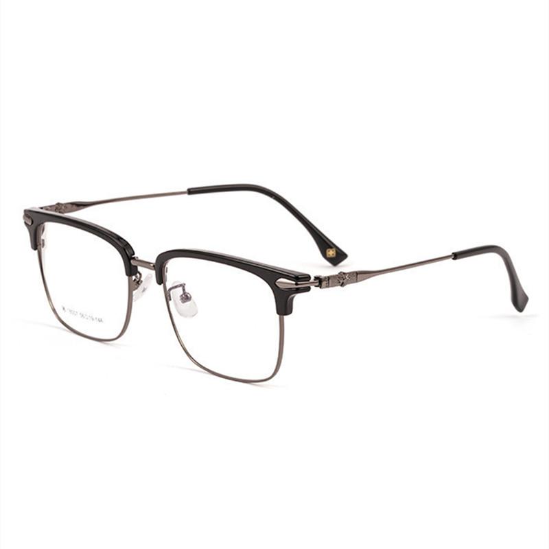 

High Qulitily Alloy Anti Blue Light Blocking Men Reading Glasses Cr-39 Resin Aspheric Glasses Lenses +0.5+1.00 +1.50 +2.00 +2.50 0