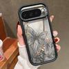 Custodia in Silicone con Motivo a Foglie di Farfalla Per Google Pixel 10 9 Pro XL 9A 8A 7 8 Pro 7A Custodia Morbida Antiurto Per Pixel 9 Pro