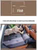 SUV Car Travel Inflatable Mattress & Sleeping Bag Combo