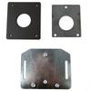 Massage Machine Head Mounting Plate - Fitness Equipment and Furniture Reinforcement Sheet Metal