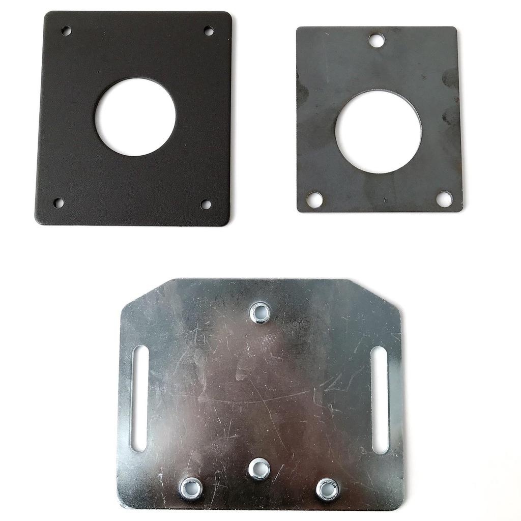Massage Machine Head Mounting Plate - Fitness Equipment and Furniture Reinforcement Sheet Metal