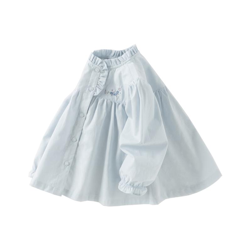 DAVE & BELLA Girls' Cotton Shirt