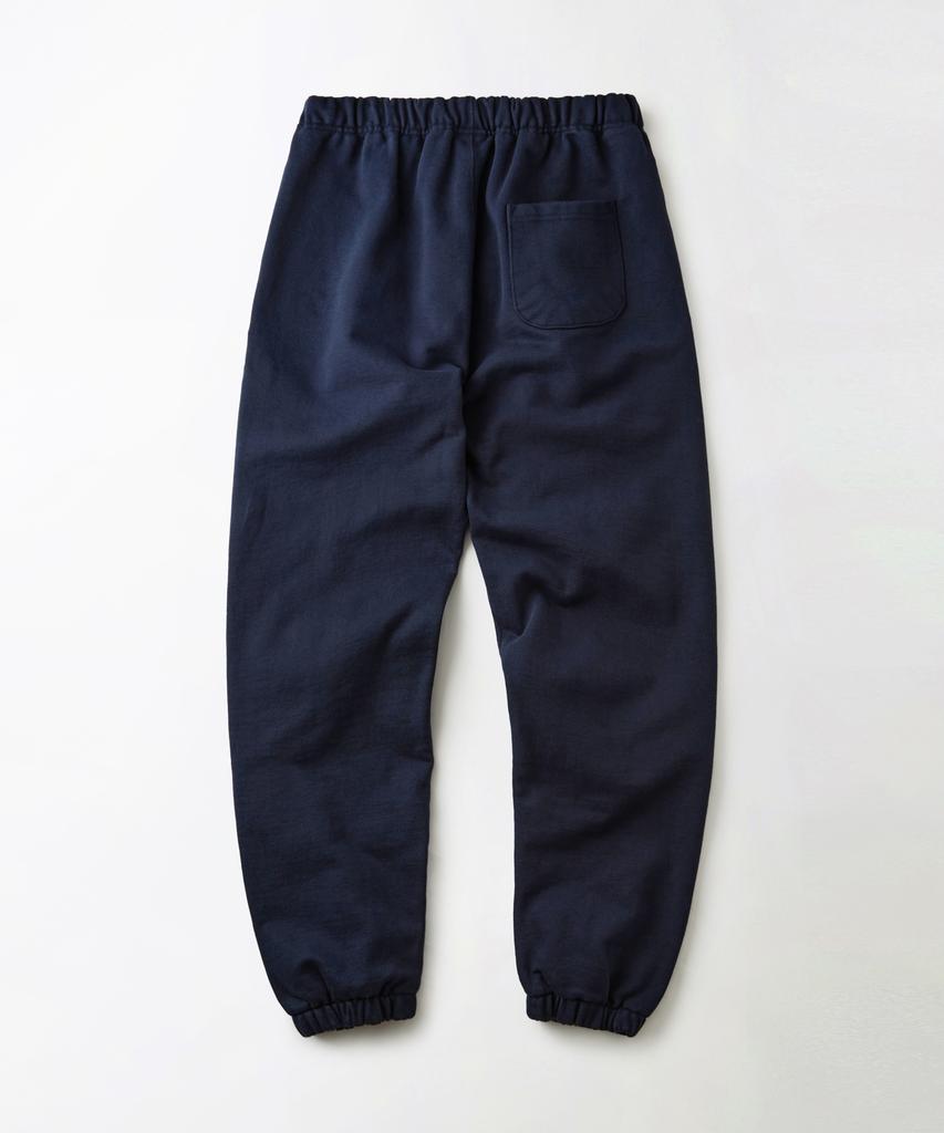 OUTSTANDING Reverse Heavy Sweat Pants_Navy