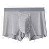 Ice Silk Seamless Antibacterial Men's Boxer Shorts - Comfortable Summer Wear for Boys & Men