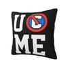 WWE John Cena U Cant See Me Pillow Home Decorative Kawaii Cushion Decoration Salon Square Pillowcase