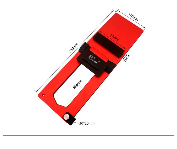 Makita Festool 90° Right Angle Guide Rail for Marble & Woodworking - Wu Xin Tools