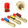 Straight Through Ball Valve SAE 1/4 "external Thread To 1/4" Internal Thread AC Load for Refrigerant R22
