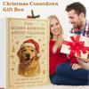 Fun Golden Retriever Advent Calendar 2025,Pug Advent Calendar 2025,Christmas Calendar With 24 Golden Retrievers