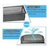 A25F-Floor Register Cover Trap, Floor Air Vent Mesh Cover Screen For Home Air Vent Filters 12-Packs(4X10 Inch 12-Pieces)