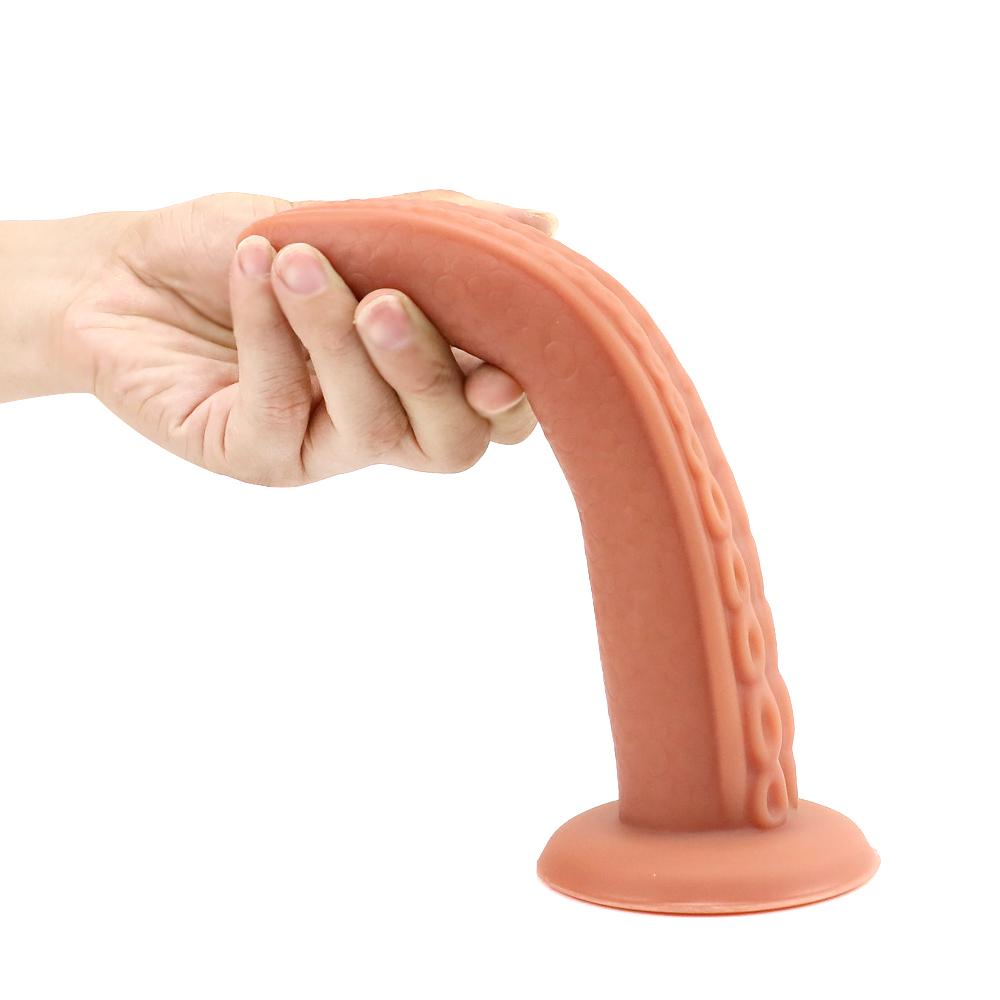 Silica Gel Realistic Dildo Skin Feeling Sex Toys for Women Big Penis Female Masturbator Anal Sex Product