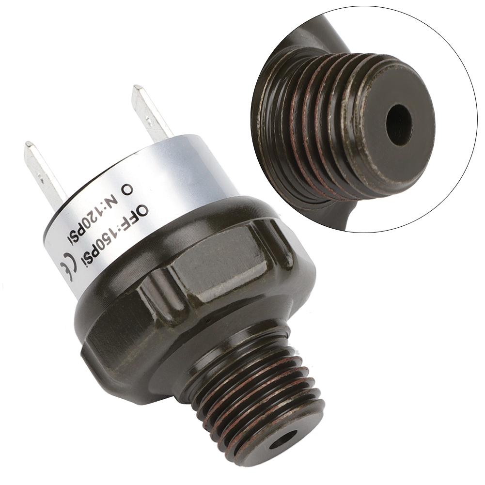 Auto Automatický Spínač Vzduchového Kompresoru Spínač Řízení Tlaku Vzduchu NPT1 4 120 150PSI