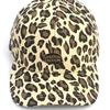 Universal chemistry Leopard Bubble Ivory Ballcap Leopard print ball Cap