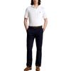 Polo Ralph Lauren SS24 Ribbed Embroidered Short Sleeve Polo Shirt Men tops White 710864868-004