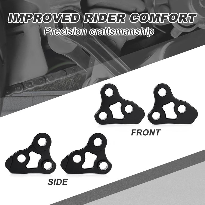 Fit For Honda GROM MSX125 2014-2022 2023 2024 Motorcycle Suspension Link Rear Adjustable Rear Shocks 2.5"Lowering Links Drop Kit