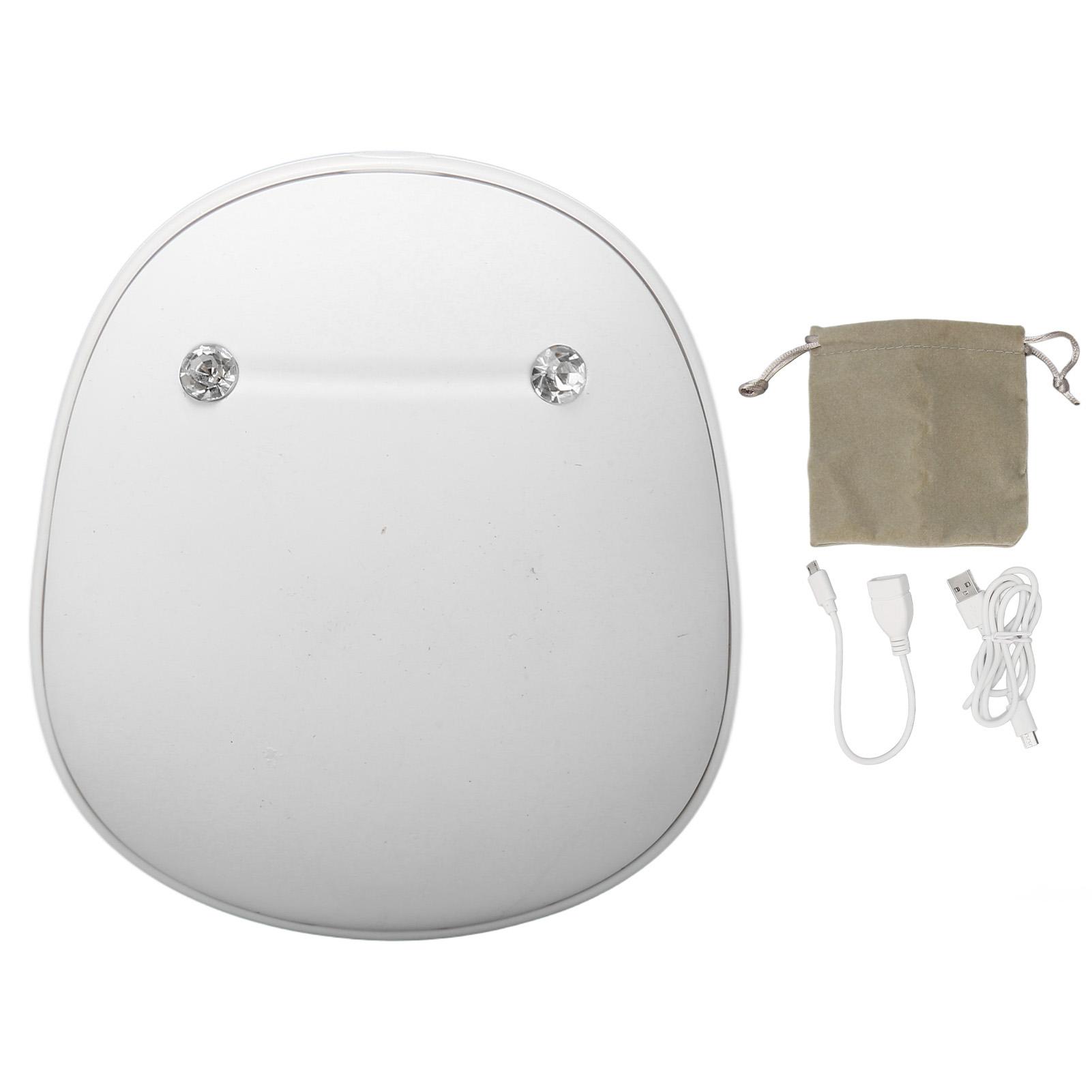 

Электрическая грелка для рук многофункциональная симпатичная мини-грелка длительного нагрева 68H 50 градусов 55 градусов Перезаряжаемый Портативный USB белый