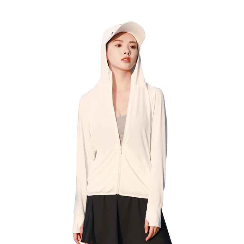 

Женская легкая куртка BinHuo с капюшоном для защиты от солнца L