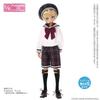 Pureneemo PNXS Gymnasium Sailor Set III Navy x Red Check 1/6 (for dolls)