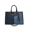 Fashion Color Matching Large-capacity Bag Women's New Casual Tote Bag Versatile Commuter Shoulder Bag