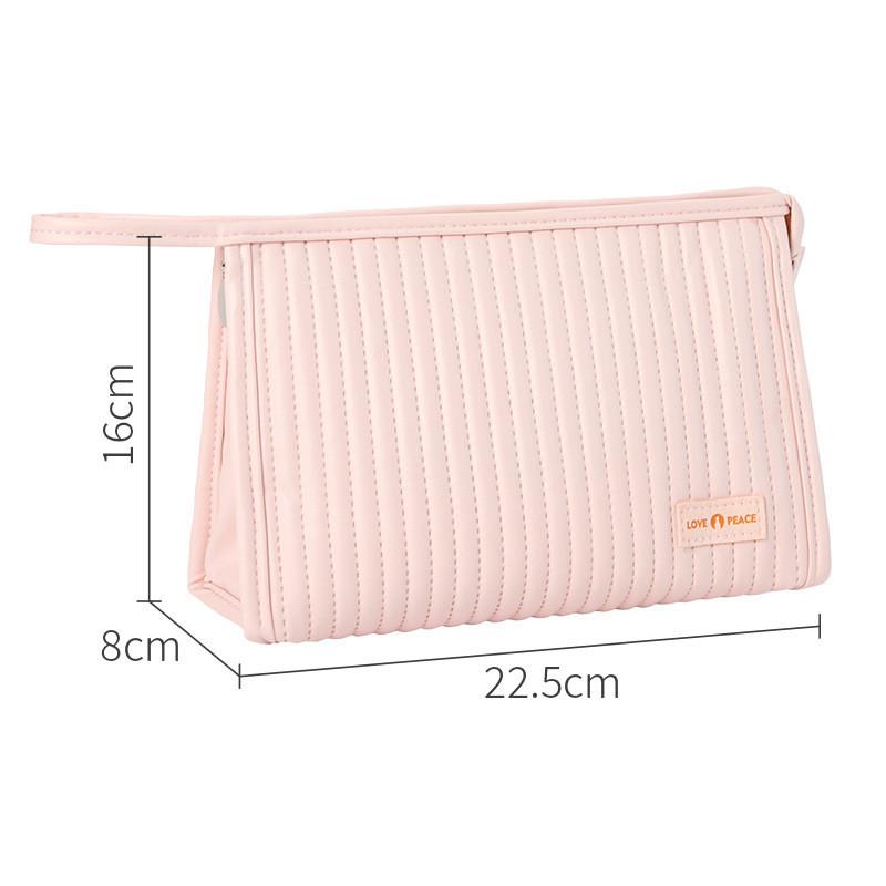 

Candy Bag Makeup Colored Storage Bag Portable Travel Convenient Fashion Handbag розовый