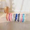 Unique Acrylic Headband Display Rack Versatile Headband Organizers Rack Suitable For Storefronts And Dressing Tables