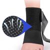 Thin Breathable Adjustable Ankle Support Brace Compression Wrap Stabilizing Bandage Football Running Sports