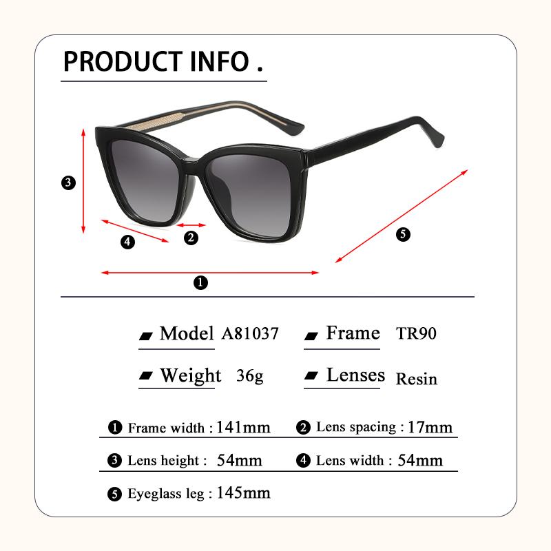 Okuliare na čítanie pre mužov s filtrom modrého svetla, módny dizajn, štvorcové rámy z TR90 s dvojitým sklom, polarizované okuliare na šoférovanie