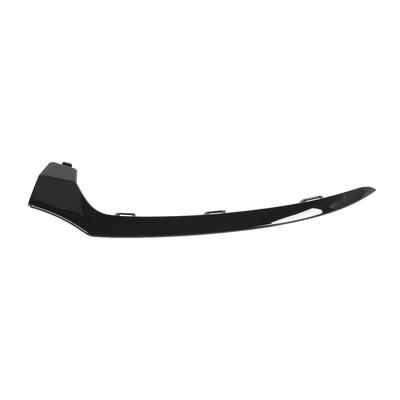 Front Bumper Lower Lip Trim Black Lower Bumper Lip Cover Trim for CClass W205 20142018 Right