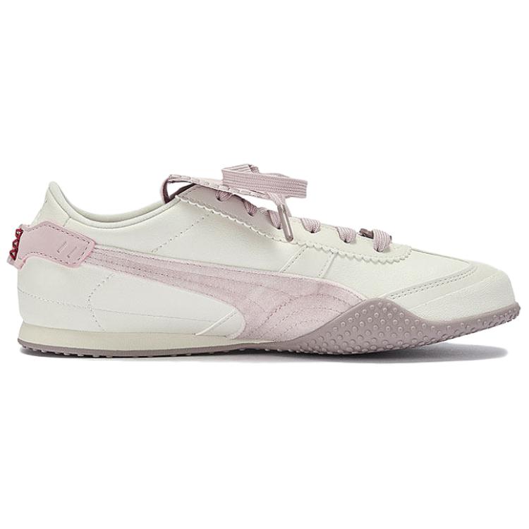 PUMA Bella UT Low top Casual Shoes Women's White Purple 406665-01
