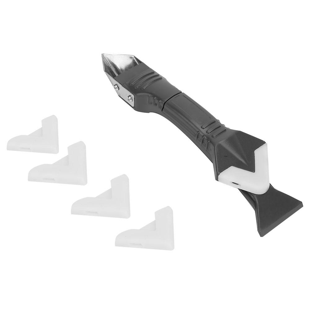 

Угловой шпатель для герметика, набор для удаления затирки, ручные инструменты для отделки герметиком