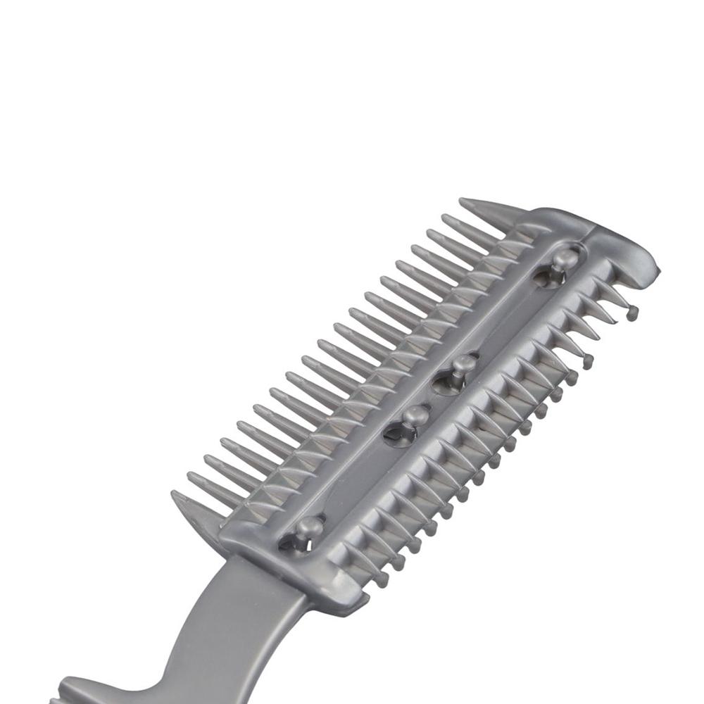 Hair Trimmer Salon Cutting Thinning Hairdressing Comb Hair Brush Hair Trim Comb Bangs Repair Comb