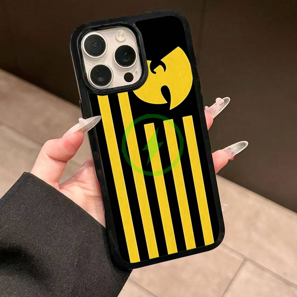 

W-wu T-tang Clan Hip-hop Music Group For Magsafe Magnetic Wireless Phone Case For IPhone 12 13 14 15 16 17 Pro Max Plus Cover iPhone 14