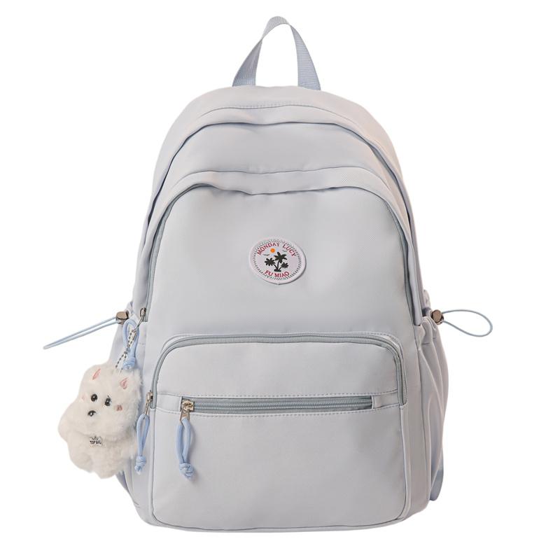 

Student Schoolbag Women s Large Capacity Backpack Computer Backpack синій