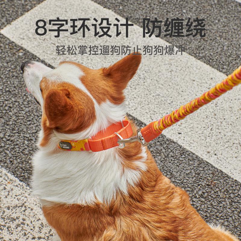 Tuffhound Dog Leash With Leash Anti-Breakaway Medium And Large Dog Walking Retractable Leash Pet Supplies