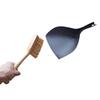 Eco Wooden Dust Pan With Brush For Cleaning Up Dust And Garbage