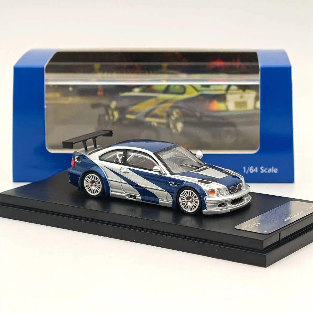 GP 1:64 für M3 E46 GTR von DCM Diecast Modellauto Miniatur Limited Collection Auto Spielzeug Geschenk