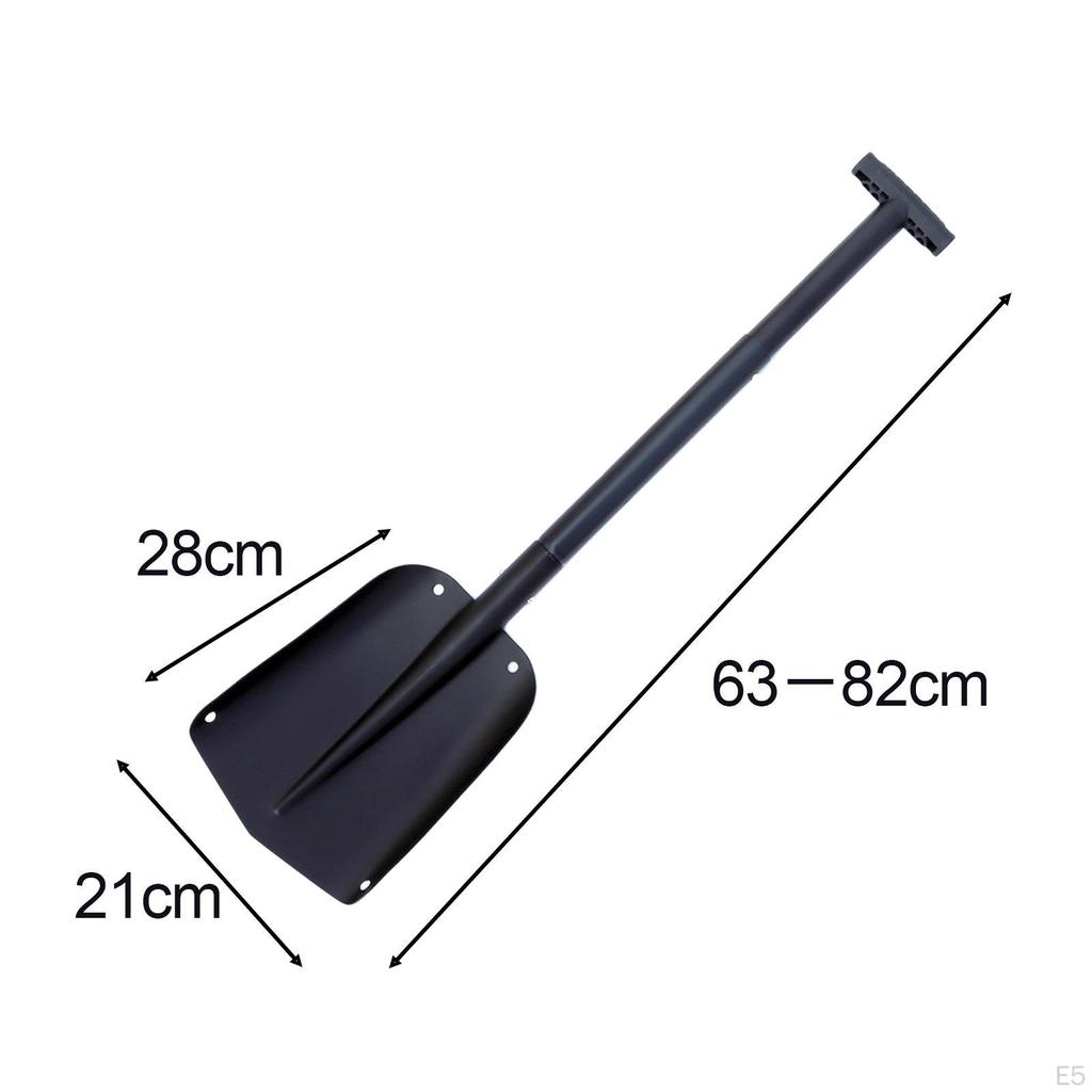 Instrument de deszăpezire reglabil pentru aventurile de iarnă